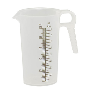 Accu-Pour Polypropylene Measuring Pitcher