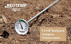 REOTEMP Backyard Compost Thermometer