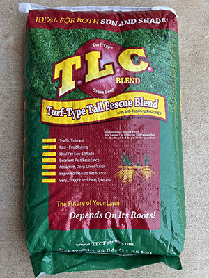 T.L.C. Turf-Type Tall Fescue Blend