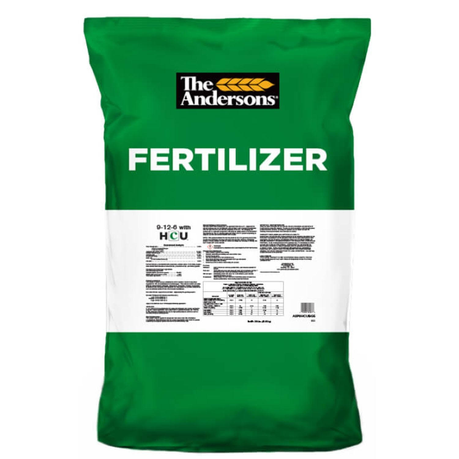 The Andersons 9-12-6 Fertilizer w/Humic Coated Urea